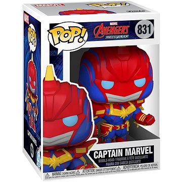 

Funko POP! Marvel Marvel Mech- Cap. Marvel