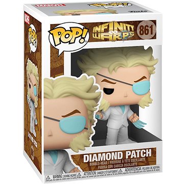 

Funko POP! Marvel Infinity Warps- Diamond Patch