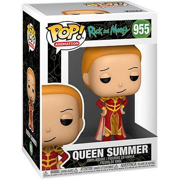 

Funko POP! Animation Rick & Morty- Queen Summer