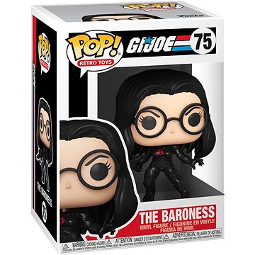 

Funko POP! Vinyl G.I. Joe S3 - The Baroness