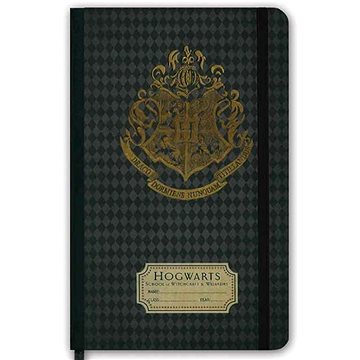 

Blok A5 Harry Potter, Gold Logo Hogwarts