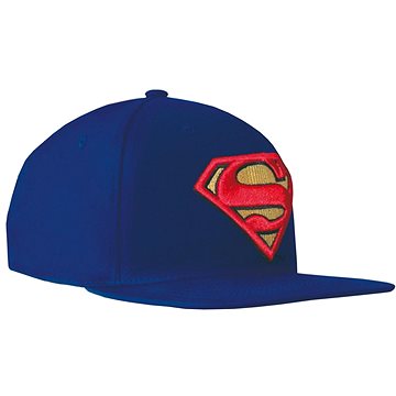 

LOGOSHIRT Dětská kšiltovka Superman, Logo