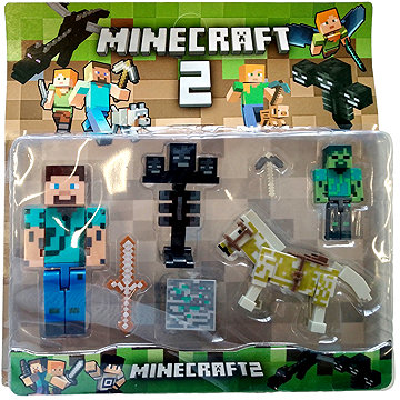 

Toybit Kolekce figurek Minecraft level 2 sada 7 ks