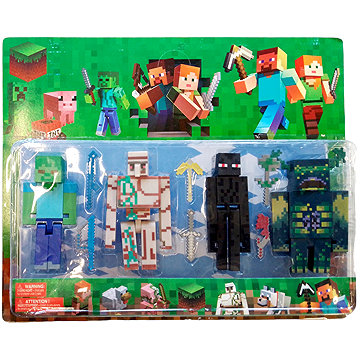

Toybit Kolekce figurek Minecraft Bojovníci sada 10 ks