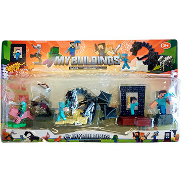 

Toybit Kolekce figurek Minecraft Portál sada 10 ks