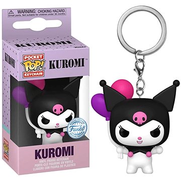 Funko POP! Keychain Hello Kitty Kuromi