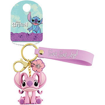 Disney dětská 3D klíčenka ANGEL GH00370YL.PH