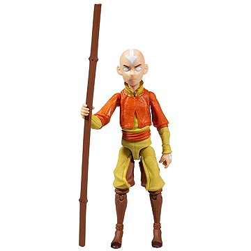 Avatar: The Last Airbender - akční figurka - Aang Avatar