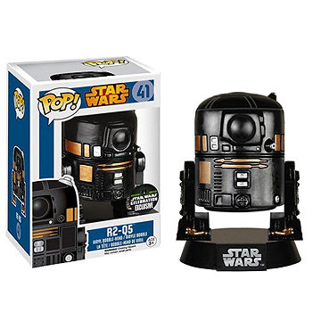Star-Wars Funko figurka - R2-Q5 - bobble-head