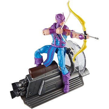 Avengers Marvel Legends - Hawkeye with Sky-Cycle - akční figurka