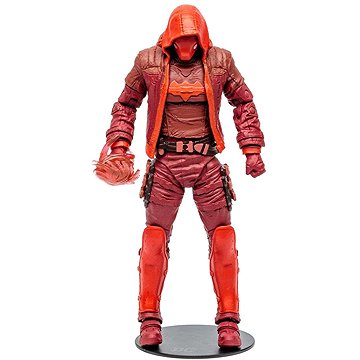DC Gaming - Red Hood Monochromatic Variant (Gold Label) - akční figurka