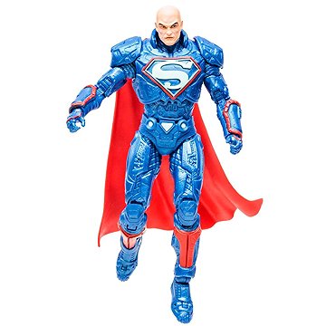 DC Multiverse - Luthor in Power Suit (Gold Label) - akční figurka