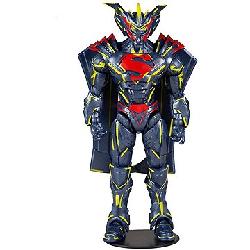 DC Multiverse - Superman Energized Unchained Armor (Gold Label) - akční figurka