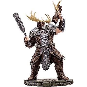 Diablo 4 - Landslide Druid (Common) - akční figurka