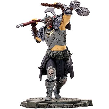 Diablo 4 - Whirlwind Barbarian (Epic) - akční figurka