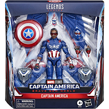 Kapitán Amerika: Statečný Nový Svět - Marvel Legends Kapitána Ameriky - akční figurka