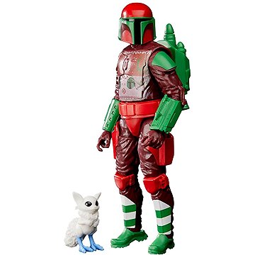 Star Wars Black Series - Mandalorian Warrior (Holiday Edition) - akční figurka