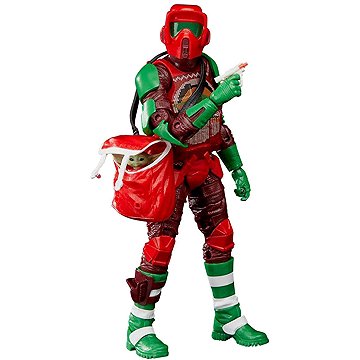 Star Wars Black Series - Scout Trooper (Holiday Edition) - akční figurka