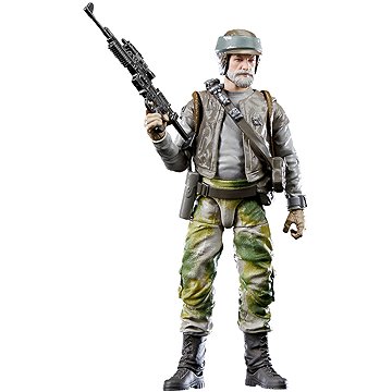 Star Wars Episode VI 40th Anniversary Black Series - Rebel Commando - akční figurka