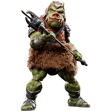 Star Wars Episode VI 40th Anniversary Black Series Deluxe - Gamorrean Guard - akční figurka