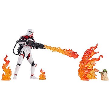 Star Wars The Mandalorian Vintage Collection - Incinerator Trooper - akční figurka