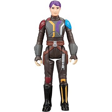 Star Wars Ahsoka Retro Collection - Sabine Wren - akční figurka