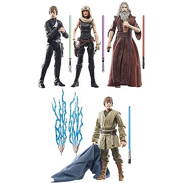 Star Wars Poslední příkaz Black Series - 4 pack - akční figurky
