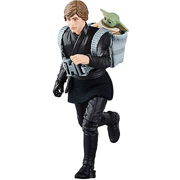 Star Wars The Book of Boba Fett Vintage Collection - Luke Skywalker & Grogu - akční figurka