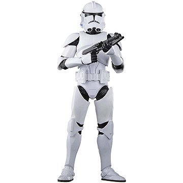 Star Wars The Clone Wars Black Series - Phase II Clone Trooper - akční figurka