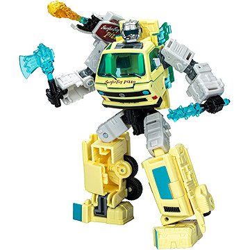 Stranger Things x Transformers - Code Red - akční figurka