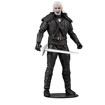The Witcher (Netflix) - Geralt of Rivia (Kikimora Battle) - akční figurka