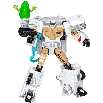 Transformers x Ghostbusters Ectotron - Ecto-1 - akční figurka