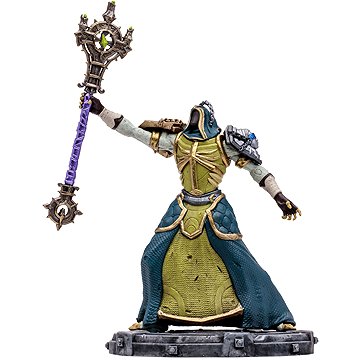 World of Warcraft - Undead Priest/Warlock (Common) - akční figurka