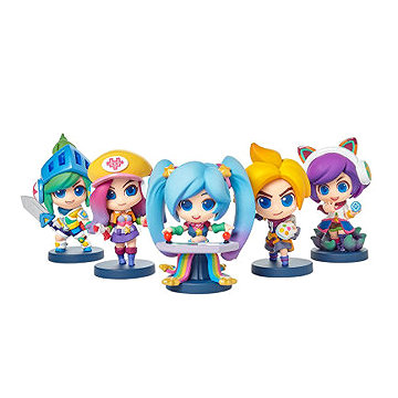 League of Legends - Arcade Team - figurky