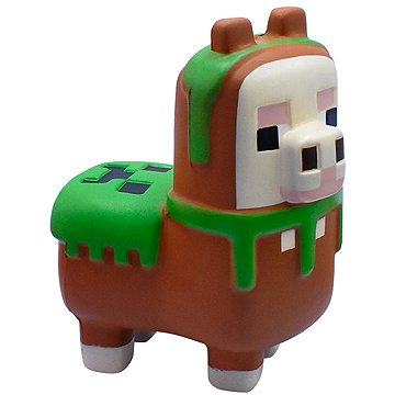 Minecraft - Mega Squishme Anti-Stressová Série 2 - Lama - figurka