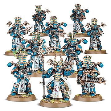 Warhammer - 40,000 mini Thousand Sons: Rubric Marines - figurky