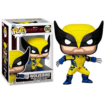 

Funko Pop! Marvel Deadpool Wolverine 1363