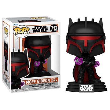 

Funko Pop! Star Wars The Mandalorian Moff Gideon with Armor 713