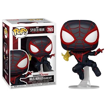 

Funko Pop! Spider-Man Miles Morales Classic Suit 765