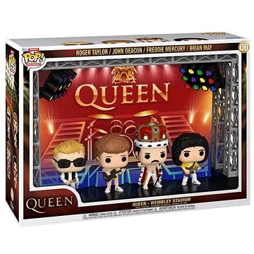 

Funko Pop! Moments Deluxe Queen Wembley Stadium 06