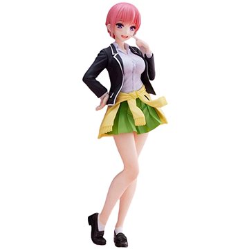 

Taito Prize The Quintessential Quintuplets figurka Nakano Ichika Uniform Renewal