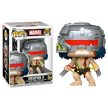 

Funko Pop! Marvel Wolverine 50th Anniversary Weapon X 1373