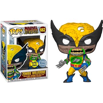 Funko Pop! Marvel Zombies Zombie Wolverine GITD 662