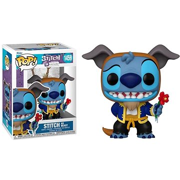 

Funko Pop! Disney Stitch as Beast Lilo & Stitch 1459