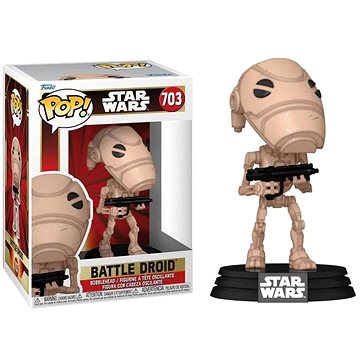 

Funko Pop! Star Wars Battle Droid 703