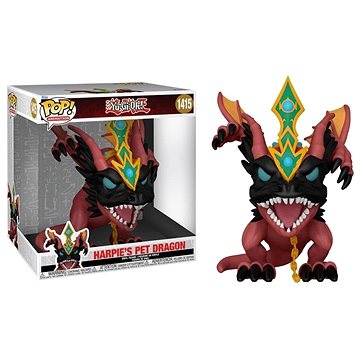 Funko Pop! Yu-Gi-Oh! Super Sized Jumbo Harpie's Pet Dragon 25 cm 1415