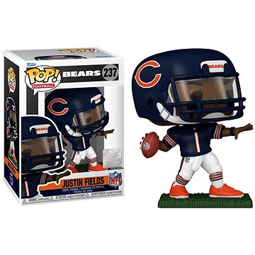 

Funko Pop! Football NFL Bears Justin Fields 237