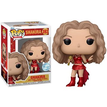 

Funko POP! Rocks Shakira 393