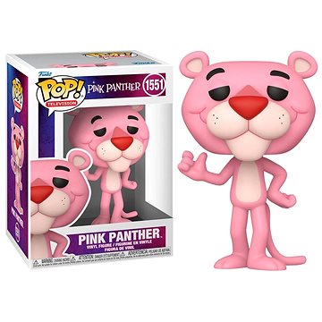 Funko POP! Pink Panther Pink Panther 1551