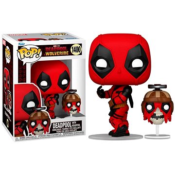 

Funko POP! Deadpool & Wolverine Deadpool with Headpool 1400